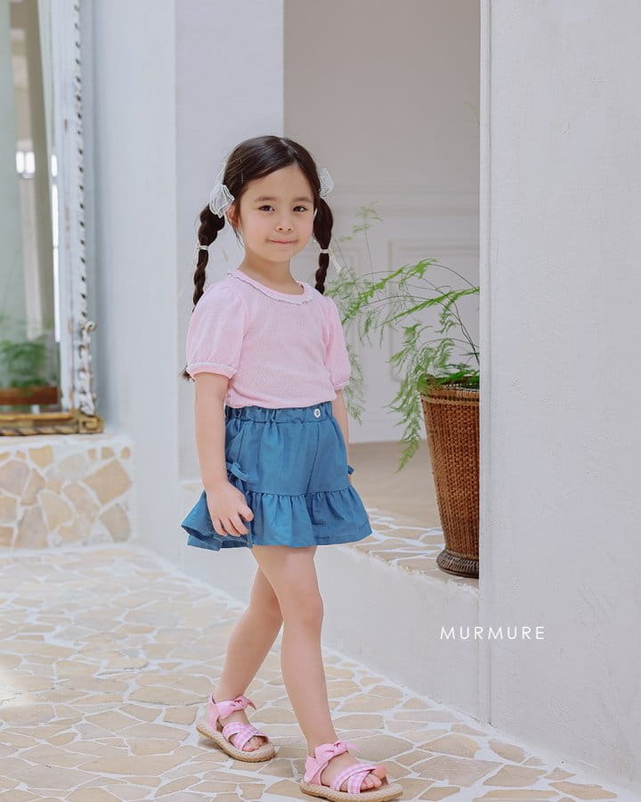 Murmure - Korean Children Fashion - #discoveringself - Heji Currot Pants - 4