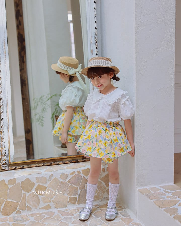 Murmure - Korean Children Fashion - #fashionkids - Jessy Skirt Pants - 3