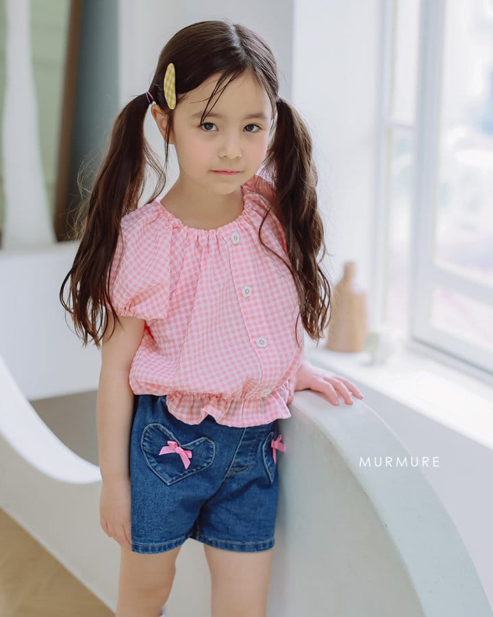 Murmure - Korean Children Fashion - #kidsshorts - Emma Blouse - 3