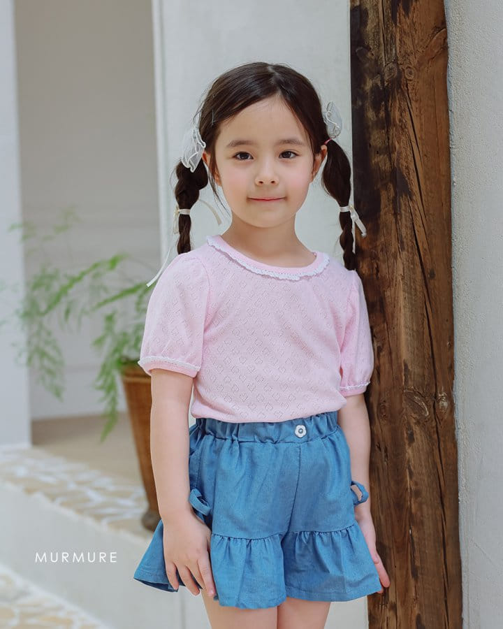 Murmure - Korean Children Fashion - #kidsshorts - Heji Currot Pants - 5