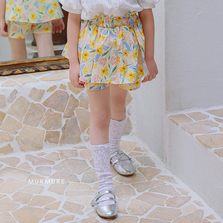 Murmure - Korean Children Fashion - #fashionkids - Jessy Skirt Pants - 4