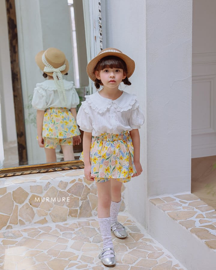 Murmure - Korean Children Fashion - #kidsstore - Rumi Blouse - 7