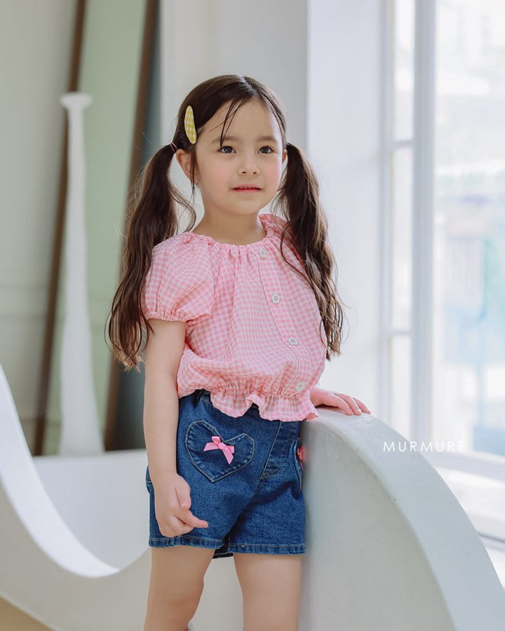 Murmure - Korean Children Fashion - #kidsshorts - Emma Blouse - 4