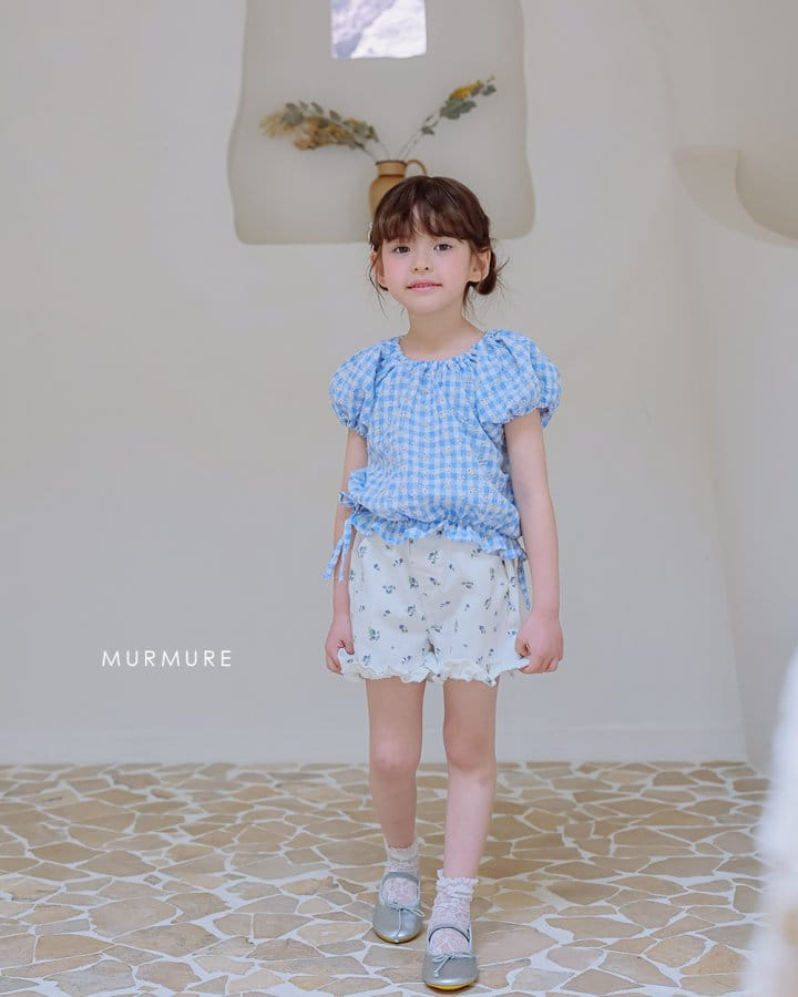 Murmure - Korean Children Fashion - #kidsstore - Cuty Frill Shorts - 9