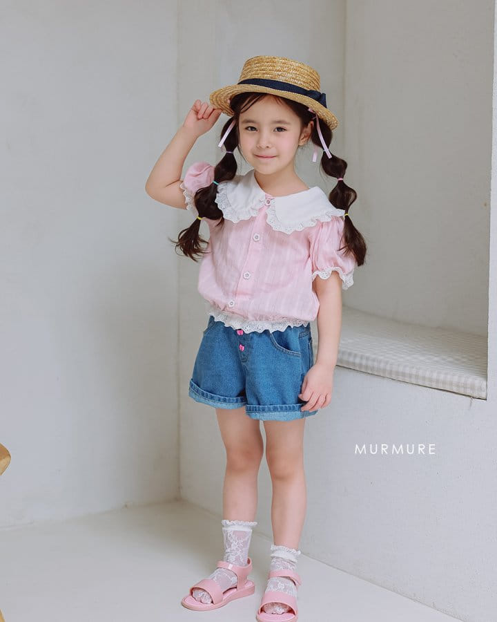 Murmure - Korean Children Fashion - #kidsstore - Coco Denim Pants - 8