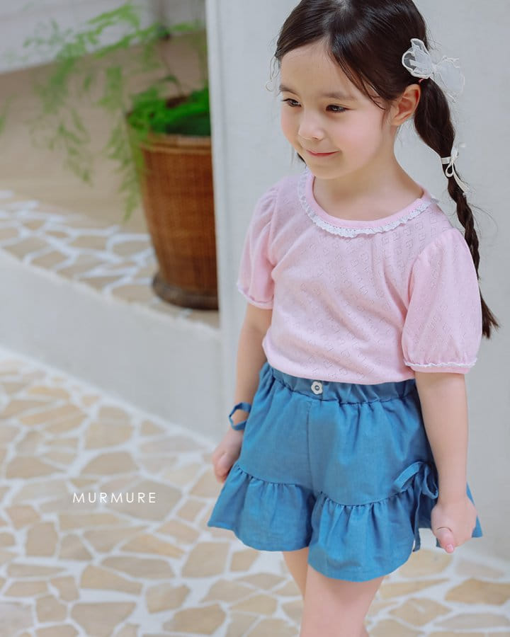 Murmure - Korean Children Fashion - #kidsstore - Heji Currot Pants - 6