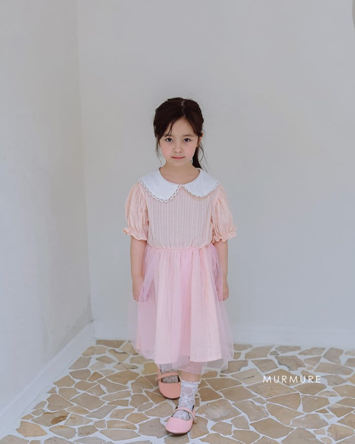 Murmure - Korean Children Fashion - #kidsstore - Candy Sha Sha One-Piece