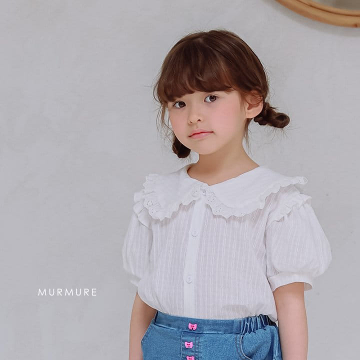 Murmure - Korean Children Fashion - #kidzfashiontrend - Rumi Blouse - 8