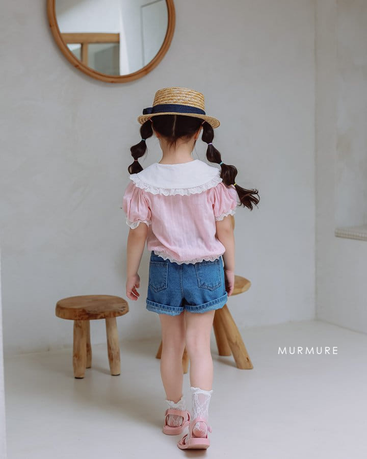 Murmure - Korean Children Fashion - #kidzfashiontrend - Coco Denim Pants - 9