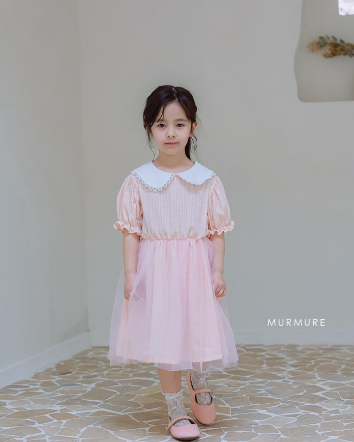 Murmure - Korean Children Fashion - #kidzfashiontrend - Candy Sha Sha One-Piece - 2