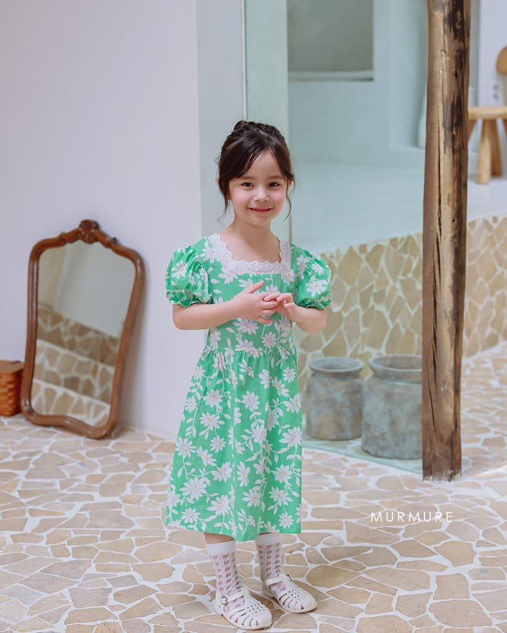 Murmure - Korean Children Fashion - #kidzfashiontrend - Sherbet One-Piece