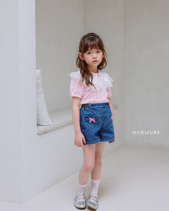 Murmure - Korean Children Fashion - #Kfashion4kids - Jane Collar Tee - 4