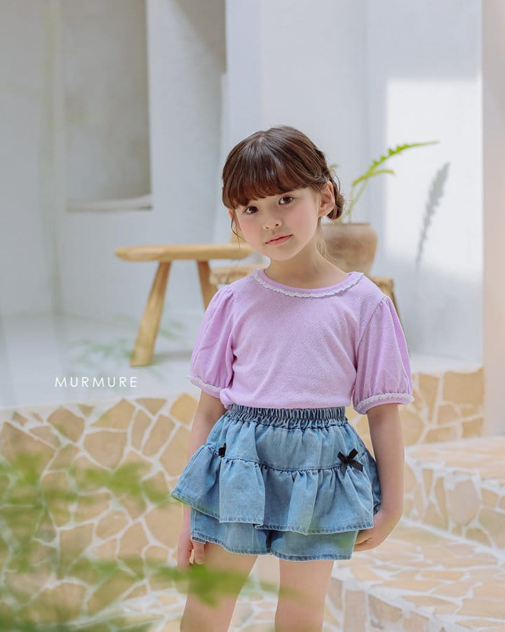 Murmure - Korean Children Fashion - #littlefashionista - Elly Tee - 3