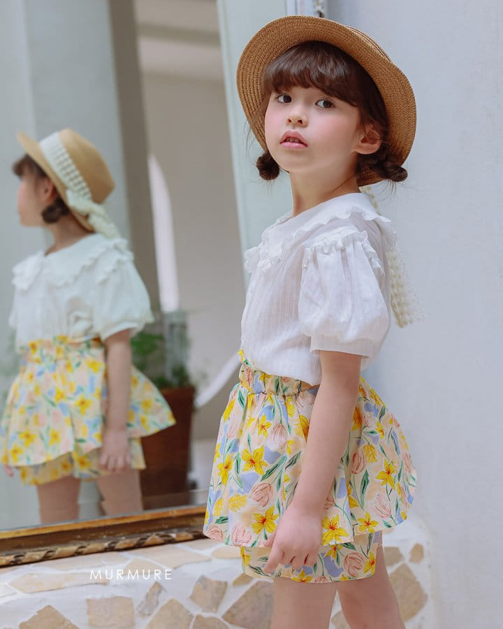 Murmure - Korean Children Fashion - #littlefashionista - Jessy Skirt Pants - 8