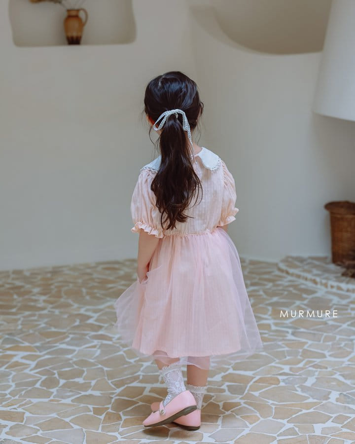 Murmure - Korean Children Fashion - #Kfashion4kids - Candy Sha Sha One-Piece - 4