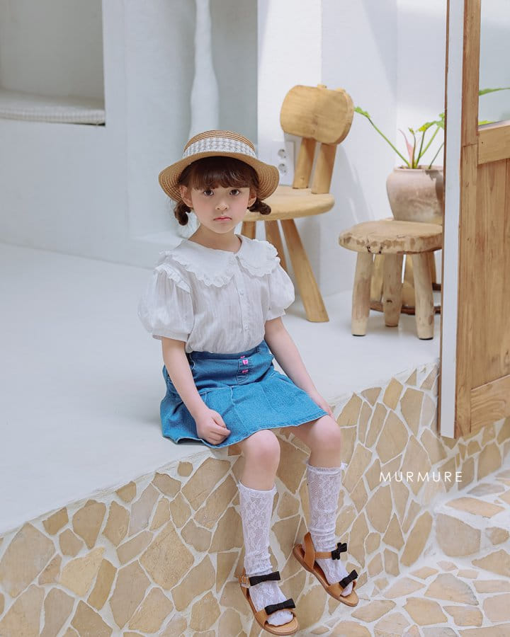 Murmure - Korean Children Fashion - #magicofchildhood - Rumi Blouse - 11