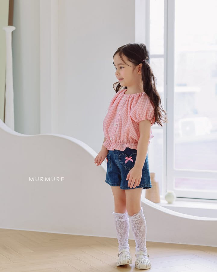 Murmure - Korean Children Fashion - #magicofchildhood - Emma Blouse - 8