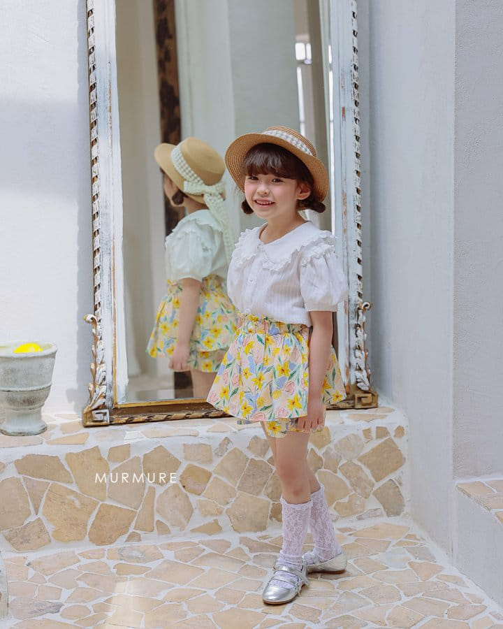 Murmure - Korean Children Fashion - #magicofchildhood - Jessy Skirt Pants - 9