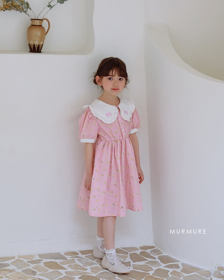 Murmure - Korean Children Fashion - #magicofchildhood - Ella One-Piece - 8