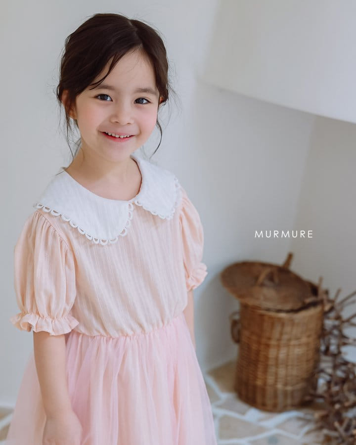 Murmure - Korean Children Fashion - #magicofchildhood - Candy Sha Sha One-Piece - 5