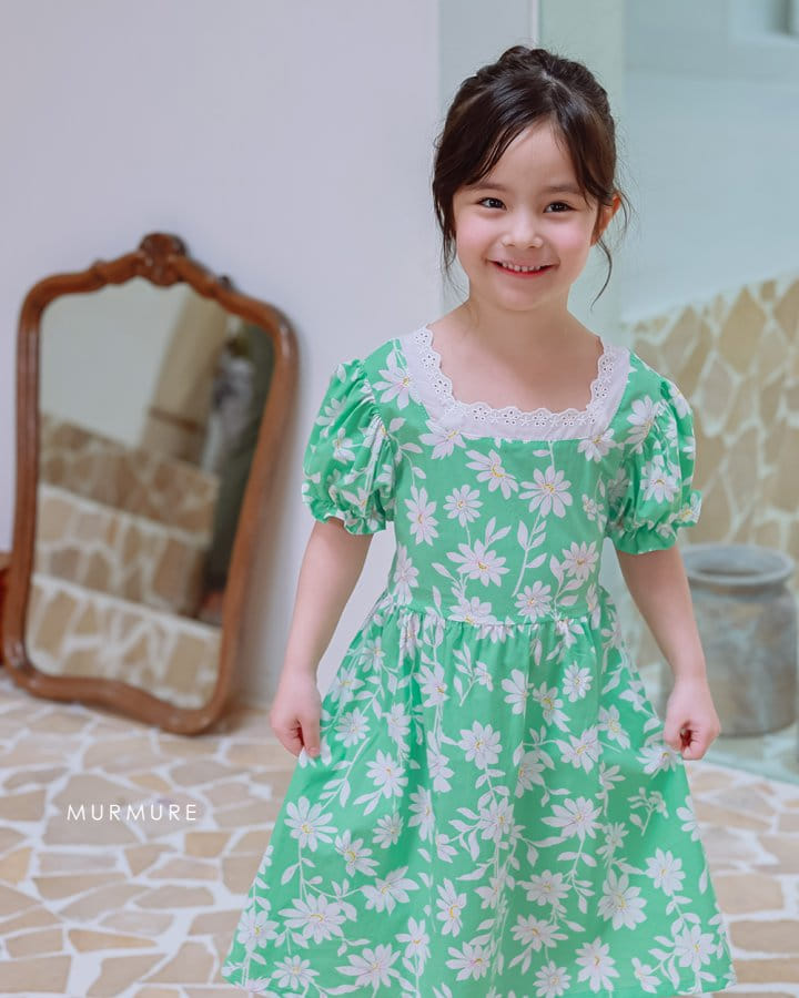 Murmure - Korean Children Fashion - #littlefashionista - Sherbet One-Piece - 4