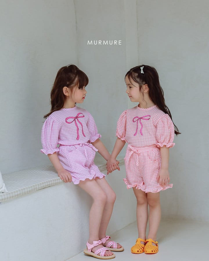 Murmure - Korean Children Fashion - #magicofchildhood - Bennis Top Bottom Set - 3