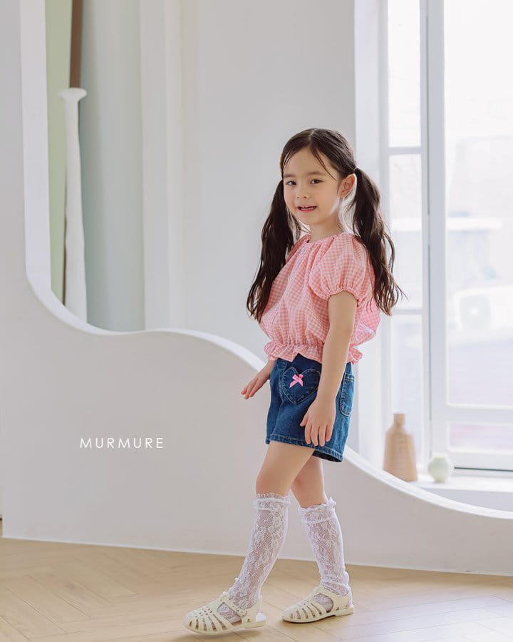 Murmure - Korean Children Fashion - #minifashionista - Emma Blouse - 9