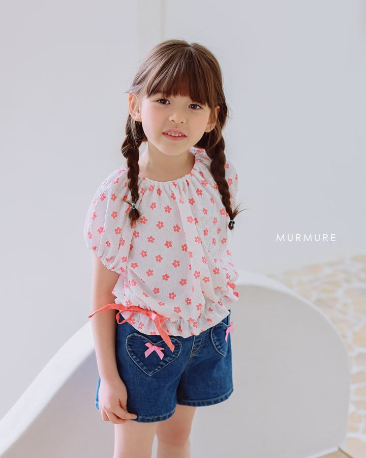 Murmure - Korean Children Fashion - #minifashionista - Eyelet Blouse - 8