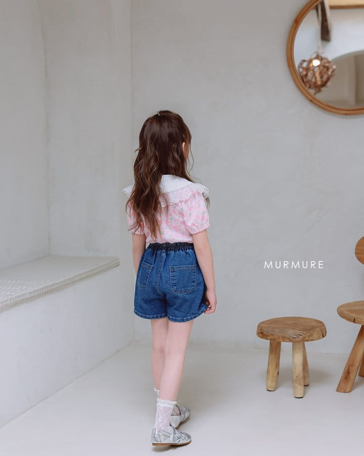 Murmure - Korean Children Fashion - #minifashionista - Jane Collar Tee - 6