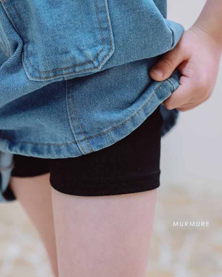 Murmure - Korean Children Fashion - #minifashionista - Jenny Denim Skirt