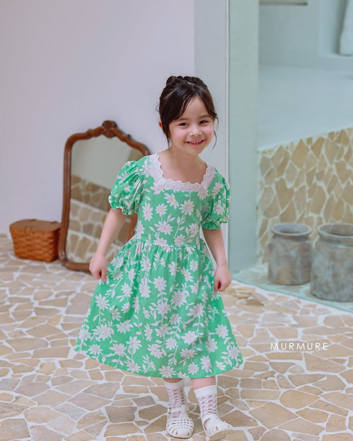 Murmure - Korean Children Fashion - #minifashionista - Sherbet One-Piece - 5