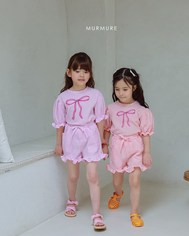 Murmure - Korean Children Fashion - #magicofchildhood - Bennis Top Bottom Set - 4