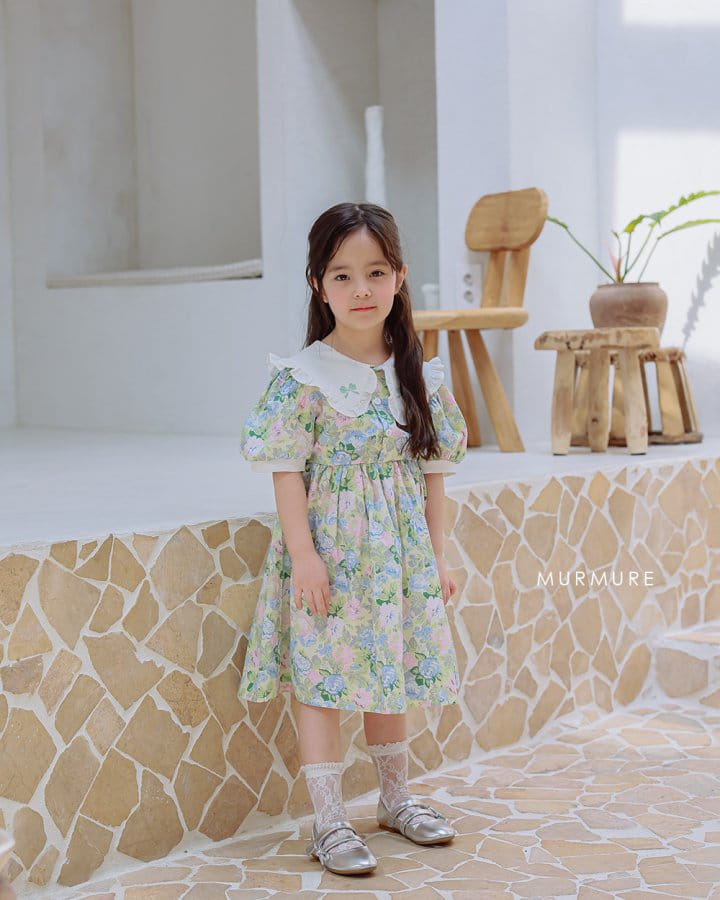 Murmure - Korean Children Fashion - #prettylittlegirls - Ella One-Piece - 10