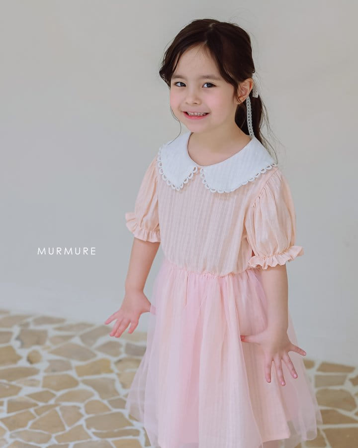 Murmure - Korean Children Fashion - #prettylittlegirls - Candy Sha Sha One-Piece - 7