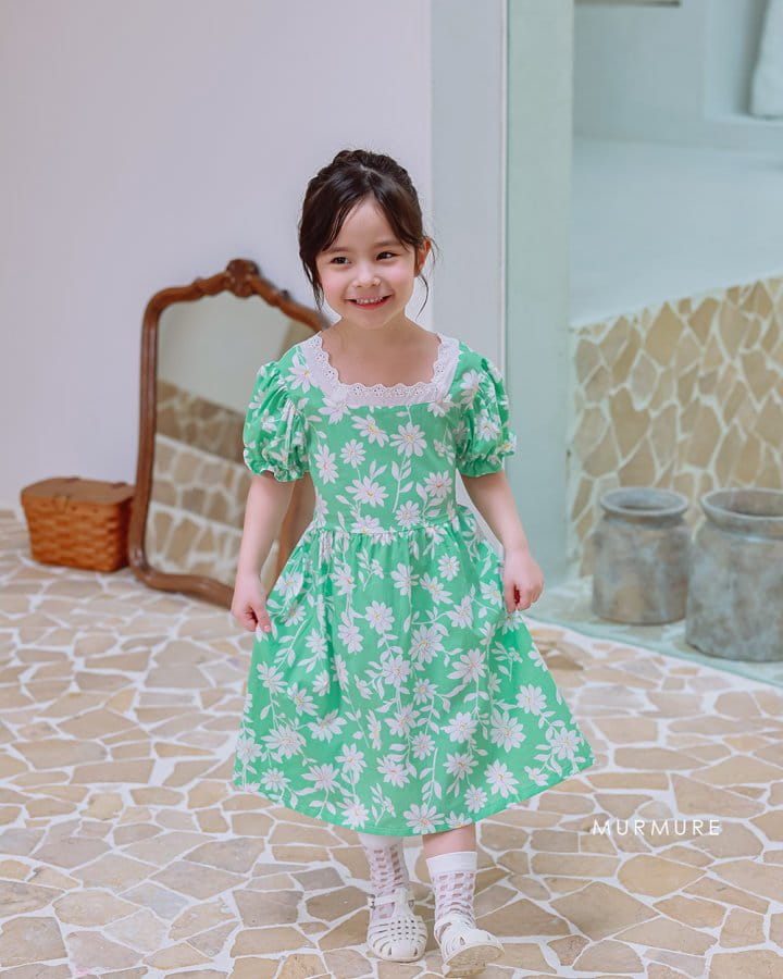 Murmure - Korean Children Fashion - #prettylittlegirls - Sherbet One-Piece - 6