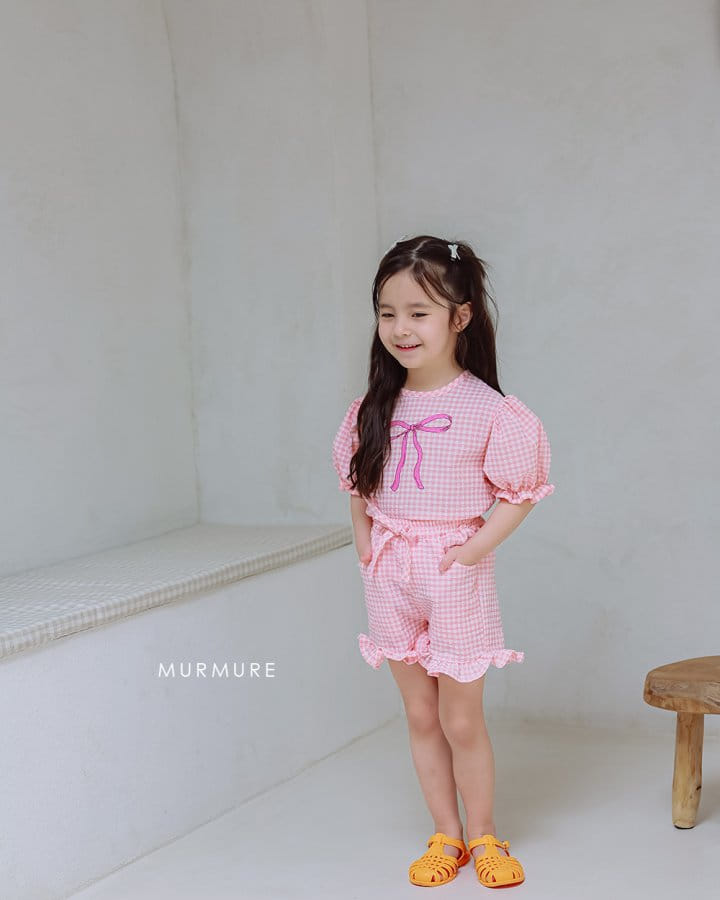 Murmure - Korean Children Fashion - #prettylittlegirls - Bennis Top Bottom Set - 5