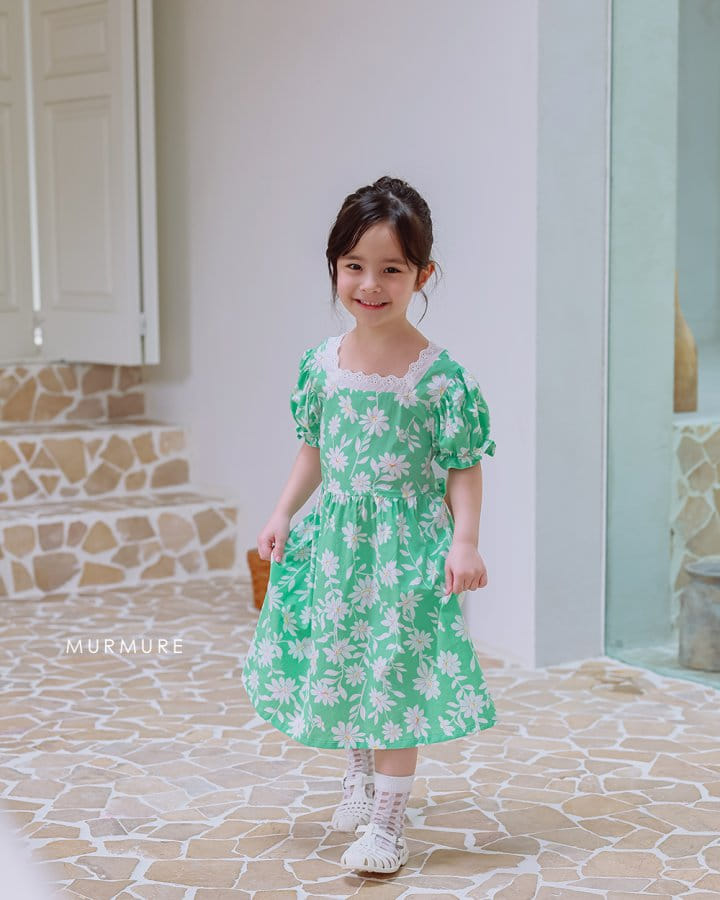 Murmure - Korean Children Fashion - #stylishchildhood - Sherbet One-Piece - 9