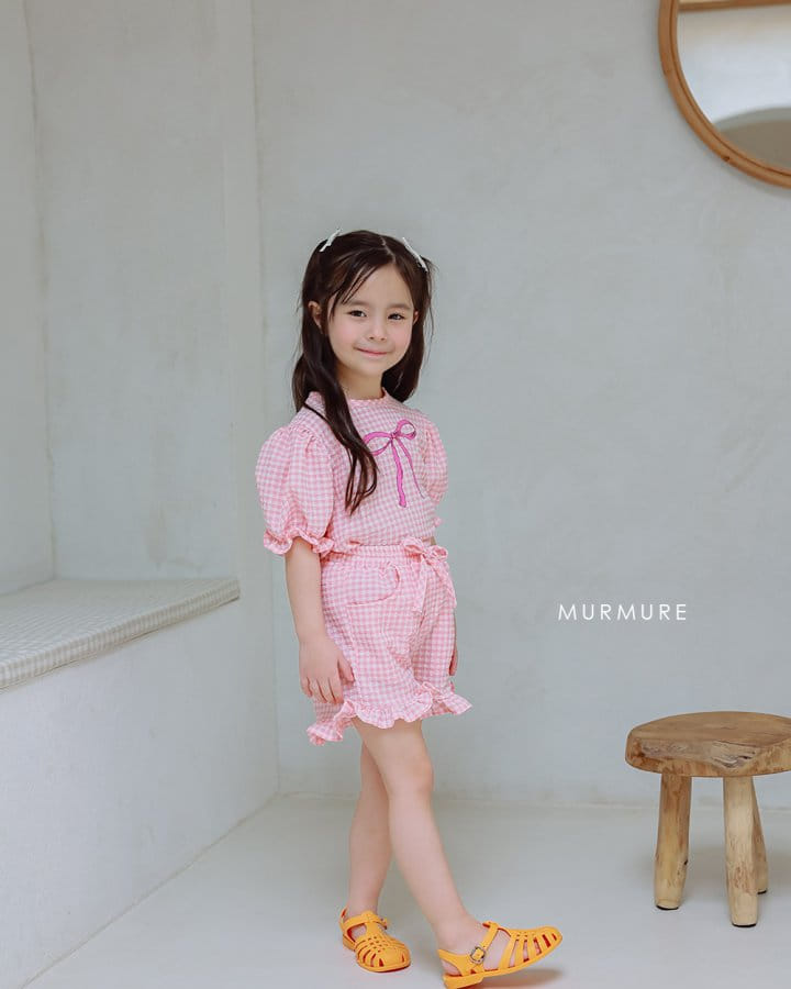 Murmure - Korean Children Fashion - #stylishchildhood - Bennis Top Bottom Set - 8