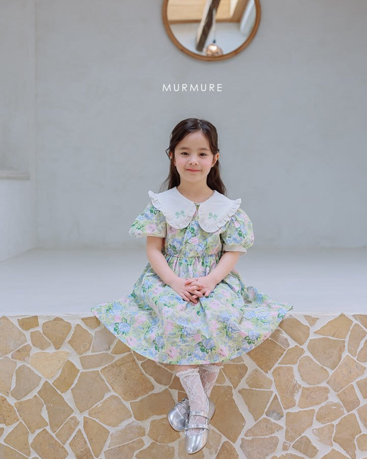 Murmure - Korean Children Fashion - #todddlerfashion - Ella One-Piece - 11