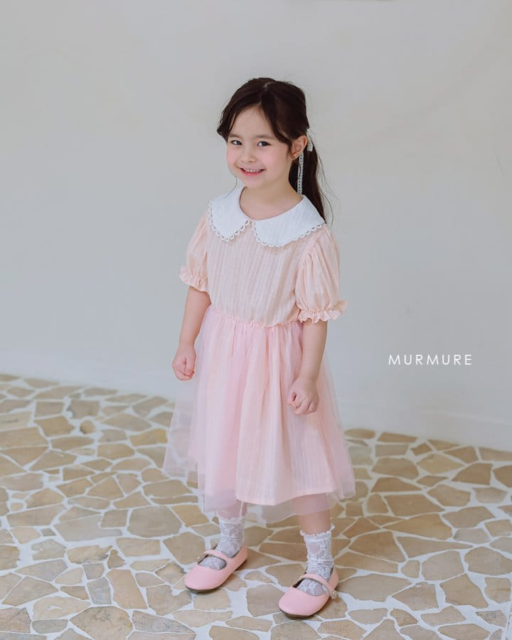 Murmure - Korean Children Fashion - #todddlerfashion - Candy Sha Sha One-Piece - 8