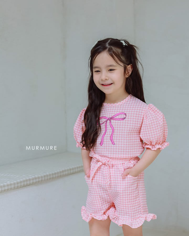 Murmure - Korean Children Fashion - #todddlerfashion - Bennis Top Bottom Set - 6