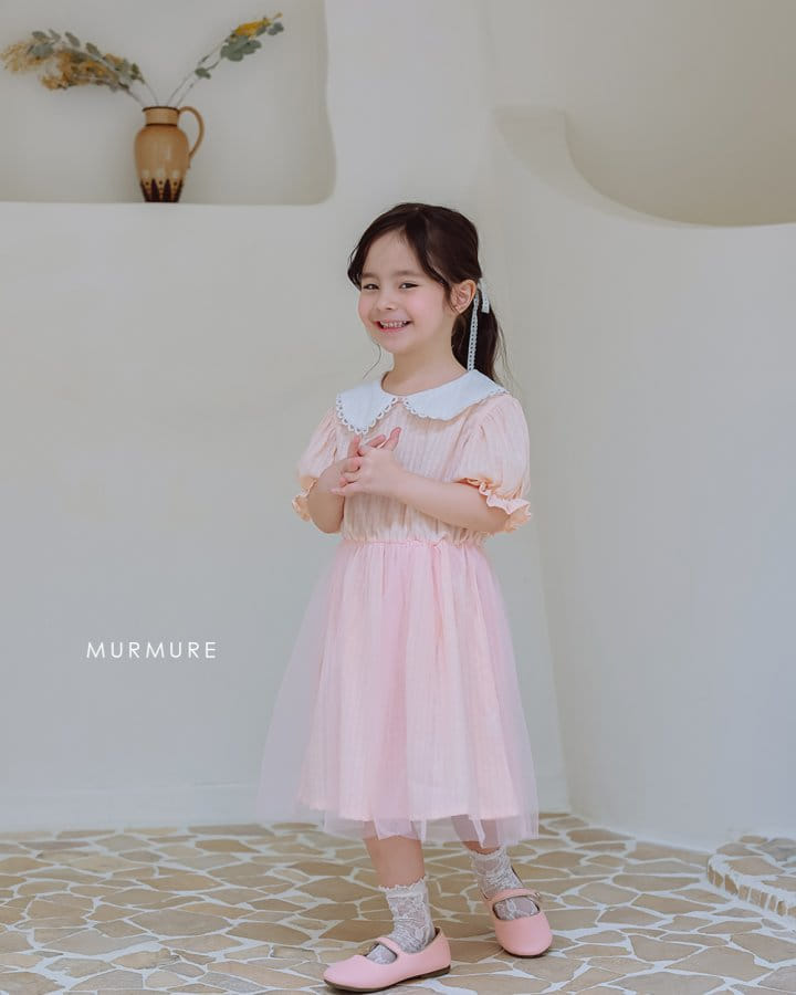 Murmure - Korean Children Fashion - #toddlerclothing - Candy Sha Sha One-Piece - 9