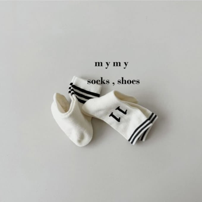 My Socks - Korean Children Fashion - #kidzfashiontrend - Oreo Cookies Shaved Ice Socks Set