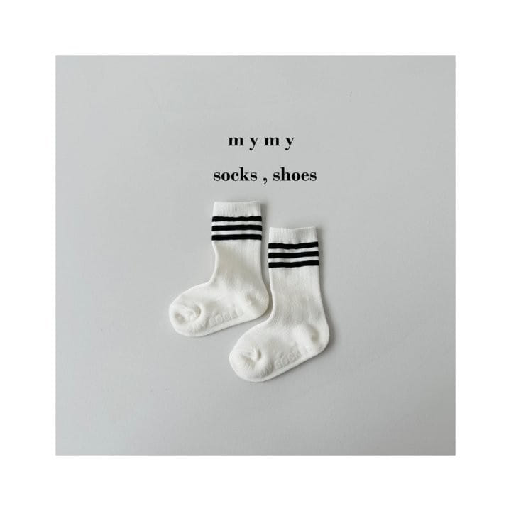 My Socks - Korean Children Fashion - #littlefashionista - Oreo Cookies Shaved Ice Socks Set - 4