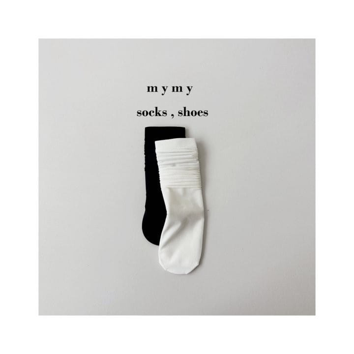 My Socks - Korean Children Fashion - #minifashionista - Gelato Socks  - 3