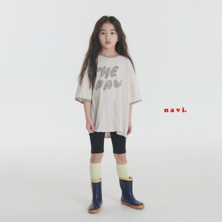 Navi - Korean Children Fashion - #discoveringself - Bike Pants - 4