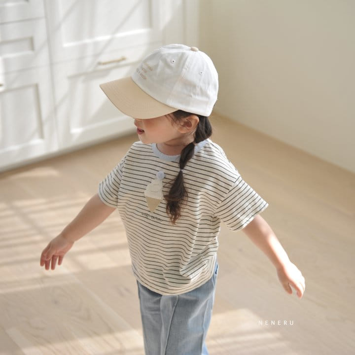 Neneru - Korean Baby Fashion - #babyootd - Icecream Ball Tee - 8