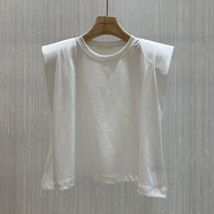 Neroli36 - Korean Women Fashion - #womensfashion - Mood Silket Sleeveless Tee - 2