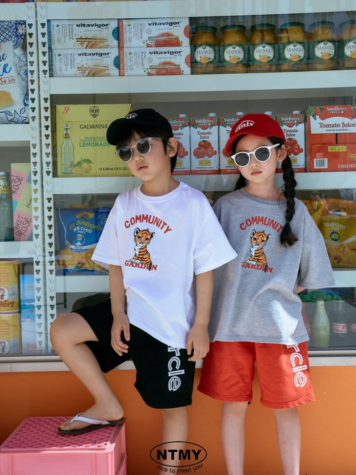 Nice To Meet You - Korean Children Fashion - #Kfashion4kids - Cricle Shorts - 9