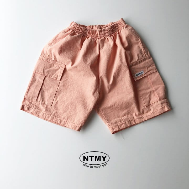 Nice To Meet You - Korean Children Fashion - #Kfashion4kids - Joy Pig Shorts - 5